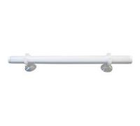 Lampe LED tube à allumage tactile 80 Lumens fixation au miroir par ventouses - - ALTOBUY Blanc