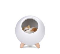 Lampe Led Usb À Intensité Tactile Pour Maison De Chat Mignon, Veilleuse À Intensité Réglable, Moderne, Pour Chambre D'Enfant Et Bébé, Bureau, Chevet, Décoration, Cadeau Créatif