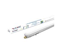 Lampe LED V-TAC, Plastique + ABS., Blanc., 36W - 120cm, T8
