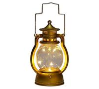 Lampe LED vintage créative alimentée par batterie avec variateurs d ' intensité, texture en plastique, lampe suspendue pour terrasse extérieure, bougies d ' extérieur pour table de patio, ensemble