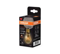 Osram Ampoule LED HOMELIGHTING 4058075761452 E27 4,8 W (équiv. 35 W) blanc chaud forme poire Ø60×60