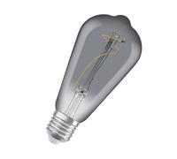 LEDVANCE Ampoule LED Vintage Edition 1906 EDISON ST64 teinte fumée E27 3,4 W 1800 K