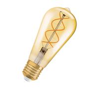OSRAM Vintage 1906 LED CLASSIC EDISON DIM 4W 820 Gold E27 - Lampes LED socle E27