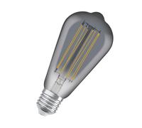 OSRAM Lampe LED Vintage 1906 – Edison 11W 500 lm fumé E27 dimmable blanc chaud