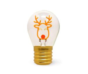 Lampe legami orange