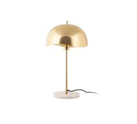 Lampe Leitmotiv Waved Dome Doré 30x56x30x180 cm