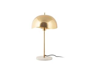 Lampe Leitmotiv Waved Dome Doré 30x56x30x180 cm