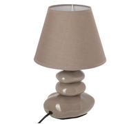 Lampe ""Leny"" céramique H31cm - Atmosphera Créateur d'intérieur