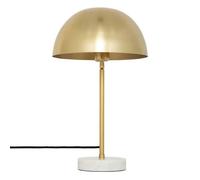 Lampe ""Lilio"" doré H46cm - Atmosphera Créateur d'intérieur