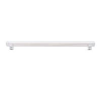Lampe linéaire à filament LED 4,8 W / 60 W transparente, 2 culots S14s, taille de 50 cm, Ra > 90, blanc chaud 2 200 K