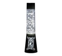 Lampe liquide à paillettes Nightmare Before Christmas avec citrouille, crânes et chauves-souris flottantes - Produit sous licence officielle Disney, décoration effrayante de collection Jack