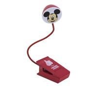 Lampe liseuse enfant Paladone Mickey Rouge 13x8x5 cm