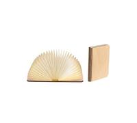 Lampe livre en bois couleur Erable - Taille S