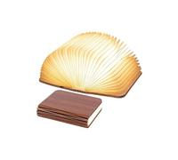 Lampe Livre Wabecil intelligente Erable 10*8*2.5cm-Marron