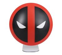 Paladone Veilleuse Logo Deadpool – Lampe tactile officielle, cadeau pour fans Marvel, 10 cm