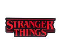 Lampe Logo Stranger Things, Largeur 30 cm (11,8"), Lampe Murale ou de Bureau, Alimentation USB ou Piles, Modes Lumière Phase & Pulsation, Produit Officiel Netflix | Paladone