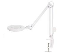 Nedis Lampe loupe LED avec pince - Blanc