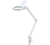 LAMPE LOUPE LED TOOLCRAFT TO-7173468, 60 LED SMD, 3D, facteur de grossissement 1,75x, dimensions 1,75 x 12,7 cm efficacité énergétique 2021