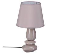 Lampe ""Luis"" céramique H30cm - Atmosphera Créateur d'intérieur