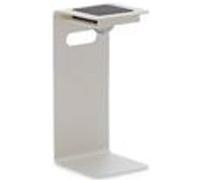 Lampe Lumi GM en aluminium - 22 x 22 x 50 cm - blanc Blanc