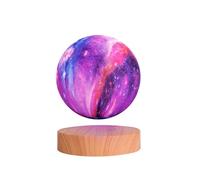 Lampe lunaire à lévitation - Lampe lunaire flottante de la galaxie 16 couleurs, tournant magnétiquement dans l'air, lampe à lévitation libre pour enfants, cadeaux de Noël.