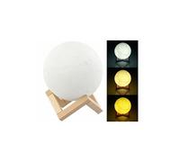 : Lampe lune à luminosité et couleur variables, Ø 15 cm