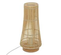Lampe ""Mahe"" H38cm beige - Atmosphera Créateur d'intérieur