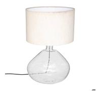 Atmosphera Lampe à poser Melly blanc H60 cm