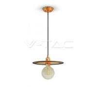SUSPENSION LIGHT METAL ROSE GOLD