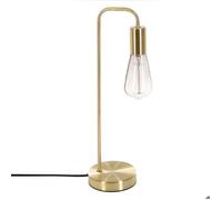 Lampe métal ""Keli"" doré H45cm - Atmosphera Créateur d'intérieur