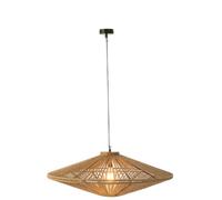 Lampe métal naturel h.36cm
