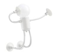 Lampe Mignonne Lampe d'Ambiance Flexible à Ventouse | Veilleuse Chambre Lumière de Nuit Lampe de Table Pour Chambre Salon Chambre D'Enfant Dortoir Bureau Frigo Mur Carreau De