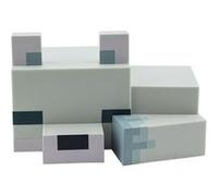Veilleuse 3D Minecraft Arctic Fox - Lampe mignonne sous licence officielle - Cadeau pour garçons et filles - de salle de jeux et décoration de chambre à coucher - Alimentée par piles | Paladone