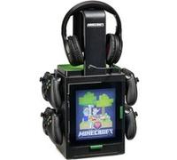 Lampe Minecraft Block Light Noir