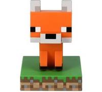Paladone Lampe de bureau Minecraft Fox Icon Renard multicolore 11 cm – sous licence officielle