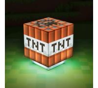 Paladone Minecraft TNT Lampe Sonore - Sous Licence Officielle