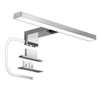 Lampe Miroir LED Salle de Bain Avec Interrupteur, 30CM 500LM 5W Luminaire Salle de Bain 6000K Blanc Froid 230V,Applique Salle Bain