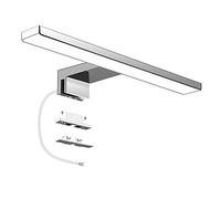 Lampe Miroir Salle de Bain LED 5W 230V 500lm Aourow,IP44 Etanche 30cm Pince Luminaire Salle de Bain,Blanc Neutre 4000K, 300mm ( efficacité : D)