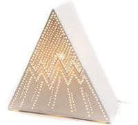 Lampe montagne - Amadeus - Blanc - Porcelaine Blanc G