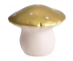 Lampe moyen champignon doré