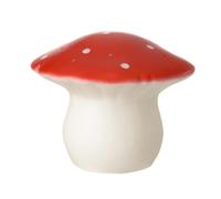Lampe moyen champignon rouge