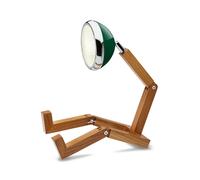 Piffany Copenhagen Lampe de table Mr. Wattson 12 V Vert Chiltern L155 × P276 × H180 400 mm