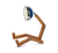Piffany Copenhagen Mr. Wattson Lampe de Table 12 V, Cobra Blue, Bleu, L155 x P276 x H180 400 mm