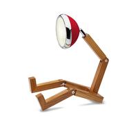 Piffany Copenhagen Lampe de table Mr. Wattson Flash Red