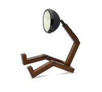 Lampe Mr Wattson Matte Black