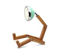 MR. WATTSON Lampe de table LED Vert Tiffany Vert Clair G