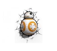 Lampe Murale 3D Deco Light Star Wars - BB-8