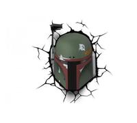Lampe Murale 3D Deco Light Star Wars - Boba Fett