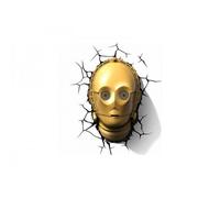 Lampe Murale 3D Deco Light Star Wars - C3PO