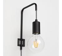 Lampe Murale Alli Noir
